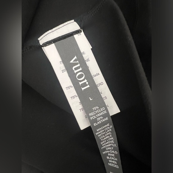 VUORI All The Feels Leggings black Women's Vuori BlissBlend Legging size L - Picture 5 of 7